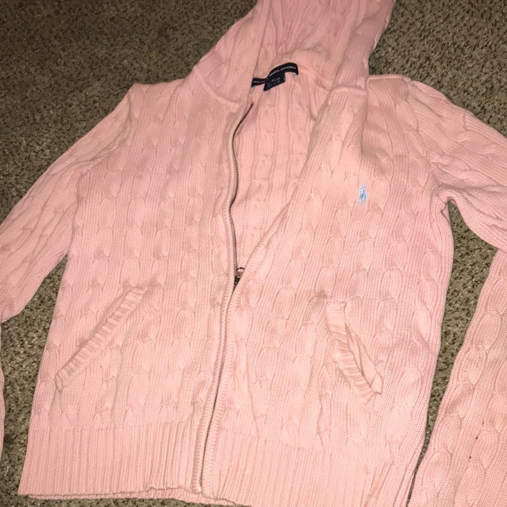 Ralph Lauren sweater Light pink